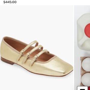 Mansur Gavriel square toe ballet flat